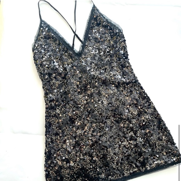NBD Sloan Sequin Mini Dress - Picture 6 of 10